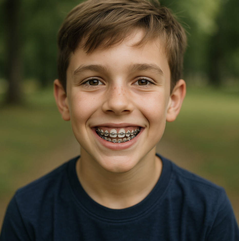 Dent en avant enfant