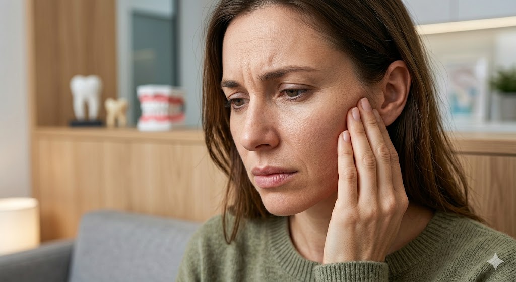 Douleur près de l'oreille