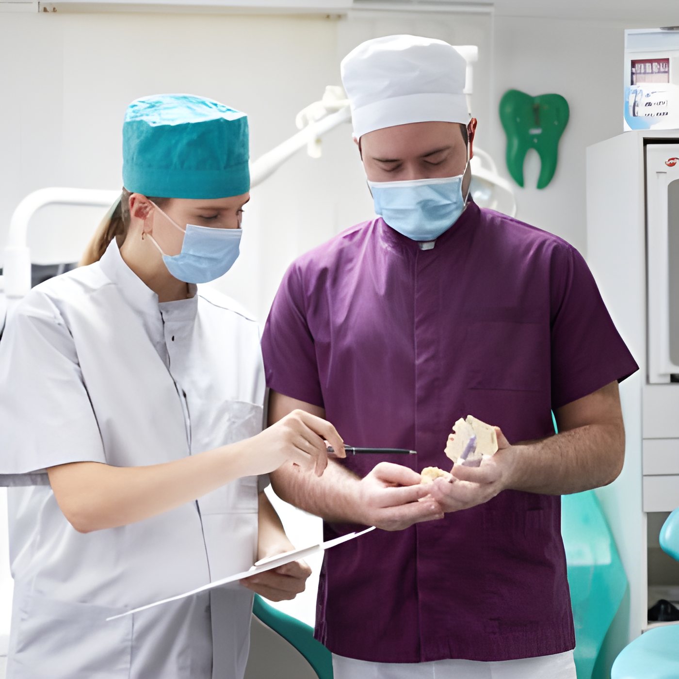 Dr Tolédano cabinet orthodontie